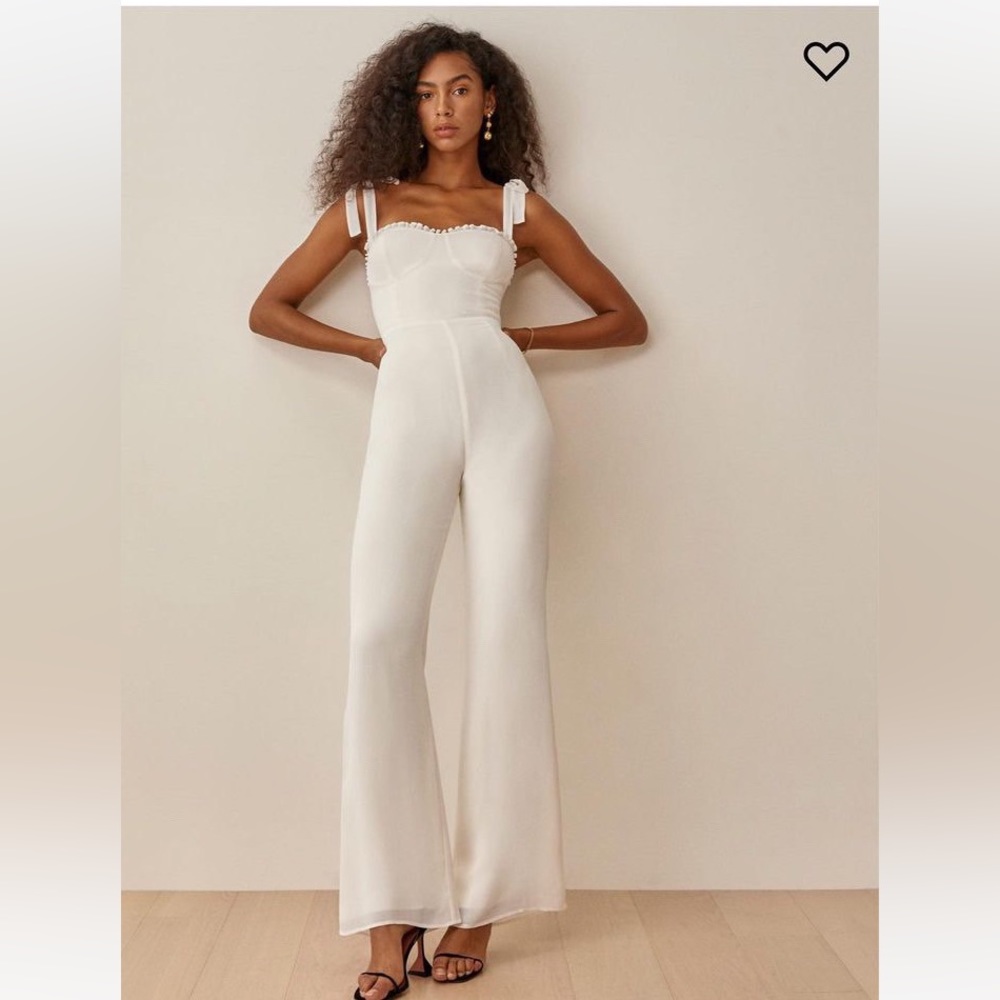 Reformation jumpsuit- size 4. Brand new with tags!!